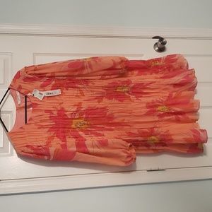 Womens Trina turk xl dress tags on